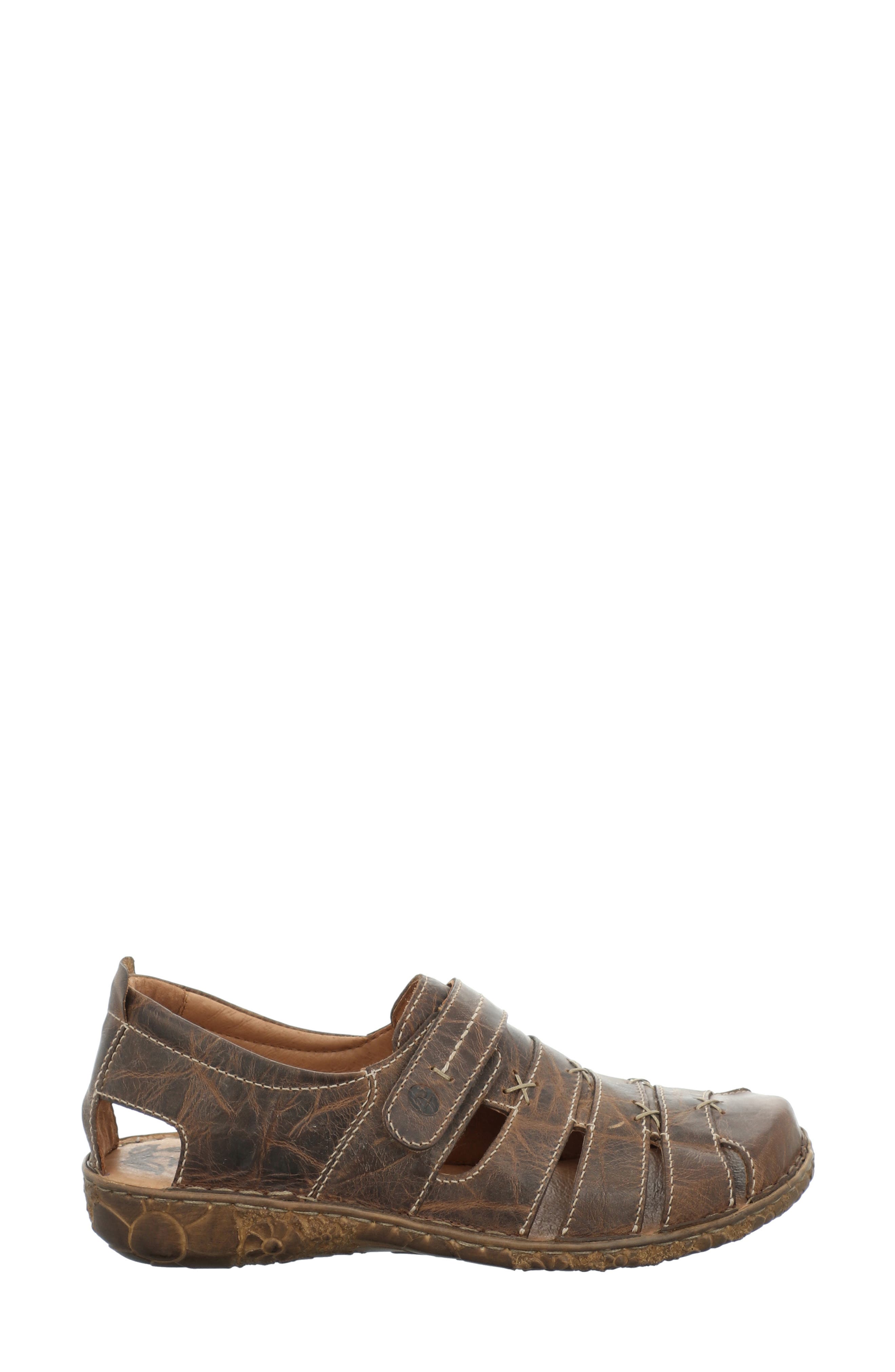 Josef Seibel Rosalie Sandal, Alternate, color, Brandy