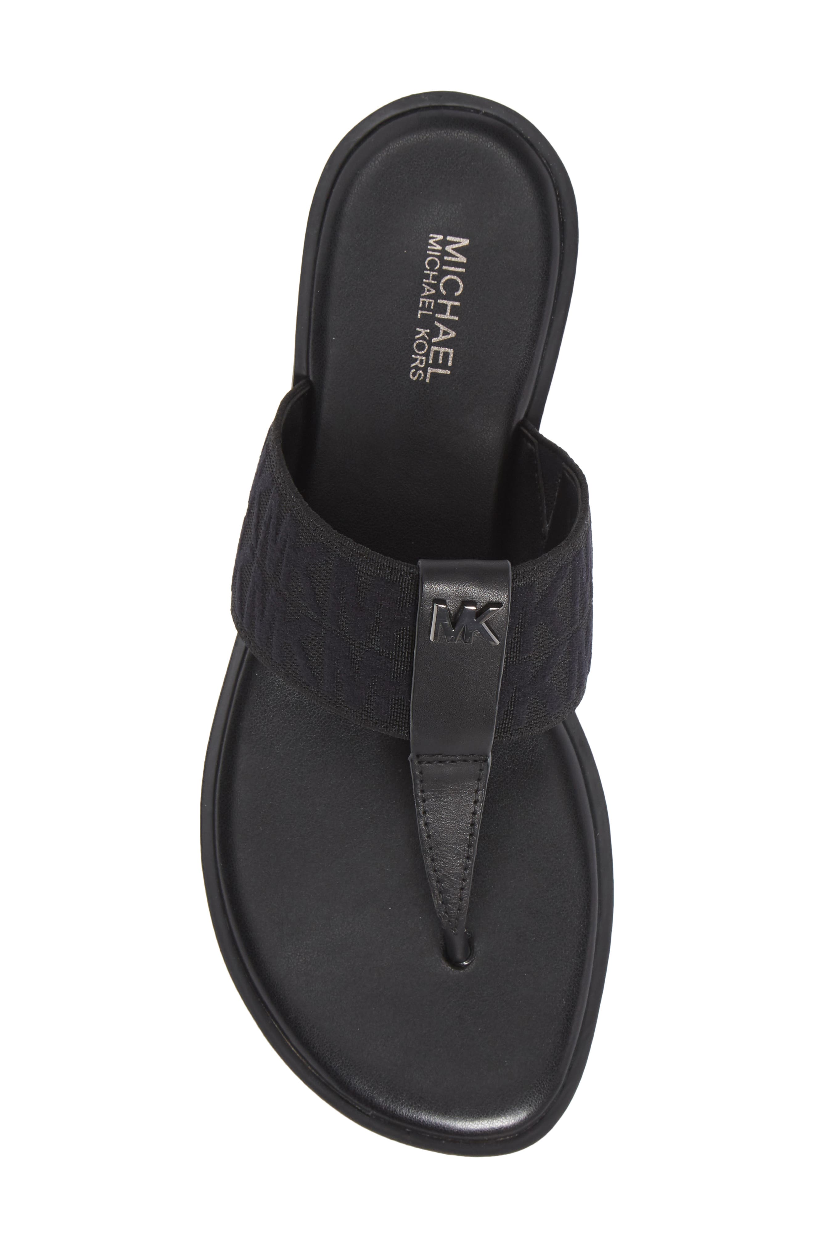 MICHAEL Michael Kors Verity Flip Flop, Alternate, color, 