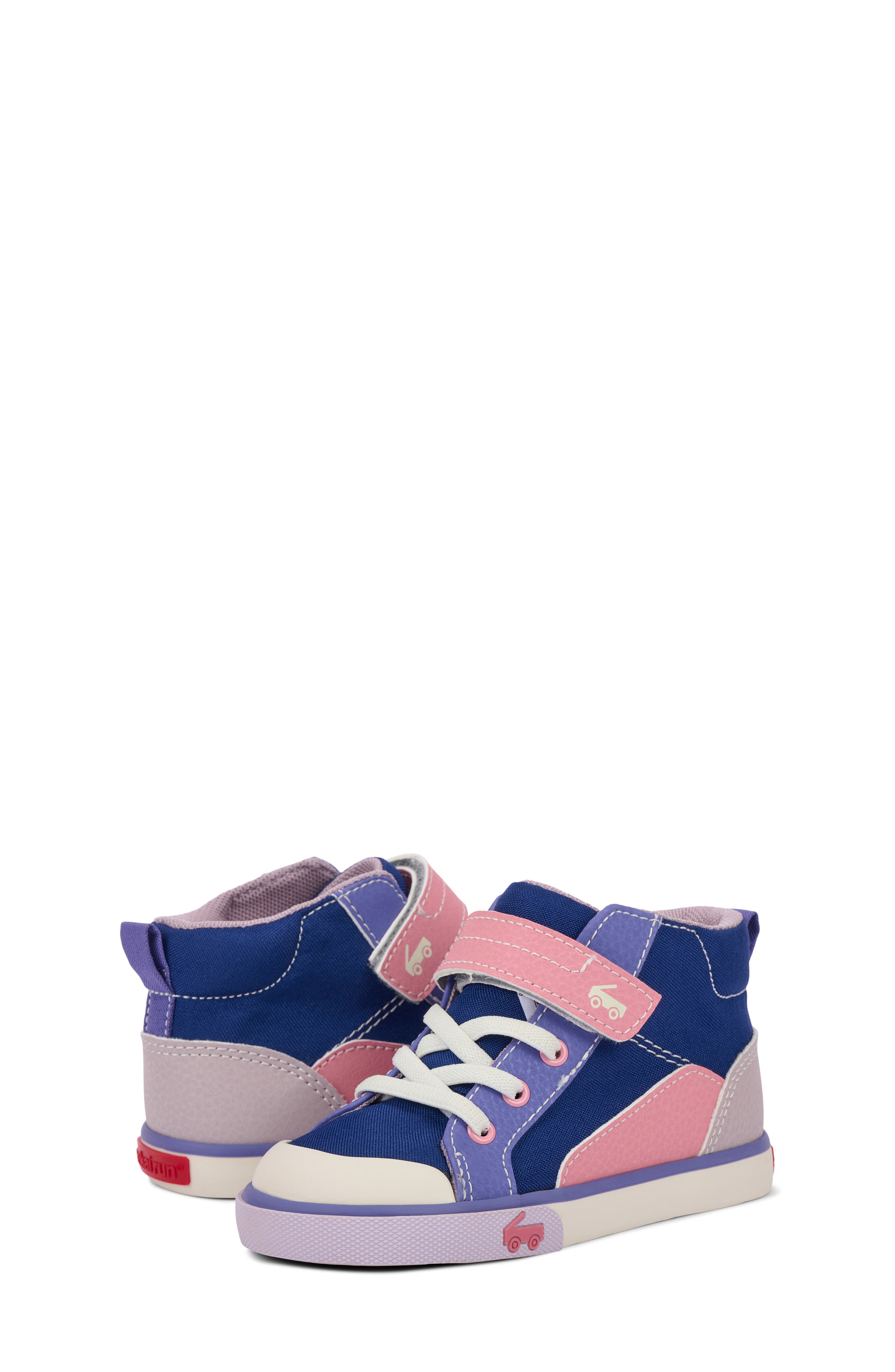 See Kai Run Kids' Dayton High Top Sneaker, Alternate, color, Dark Blue