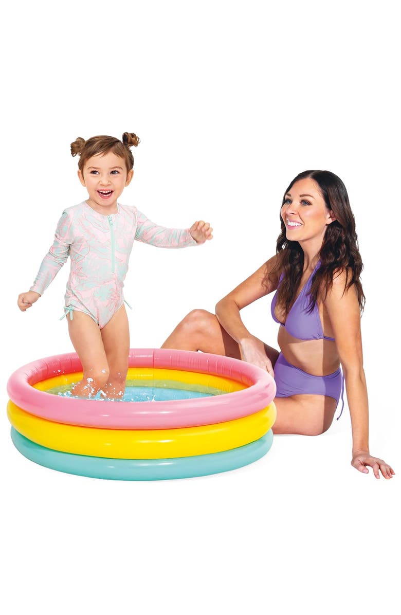Intex Sunset Glow Baby Pool, Alternate, color, Multicolored