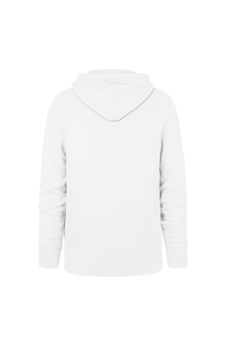 '47 Men's '47 White Philadelphia Eagles Elements Arch Headline Pullover Hoodie, Alternate, color, White