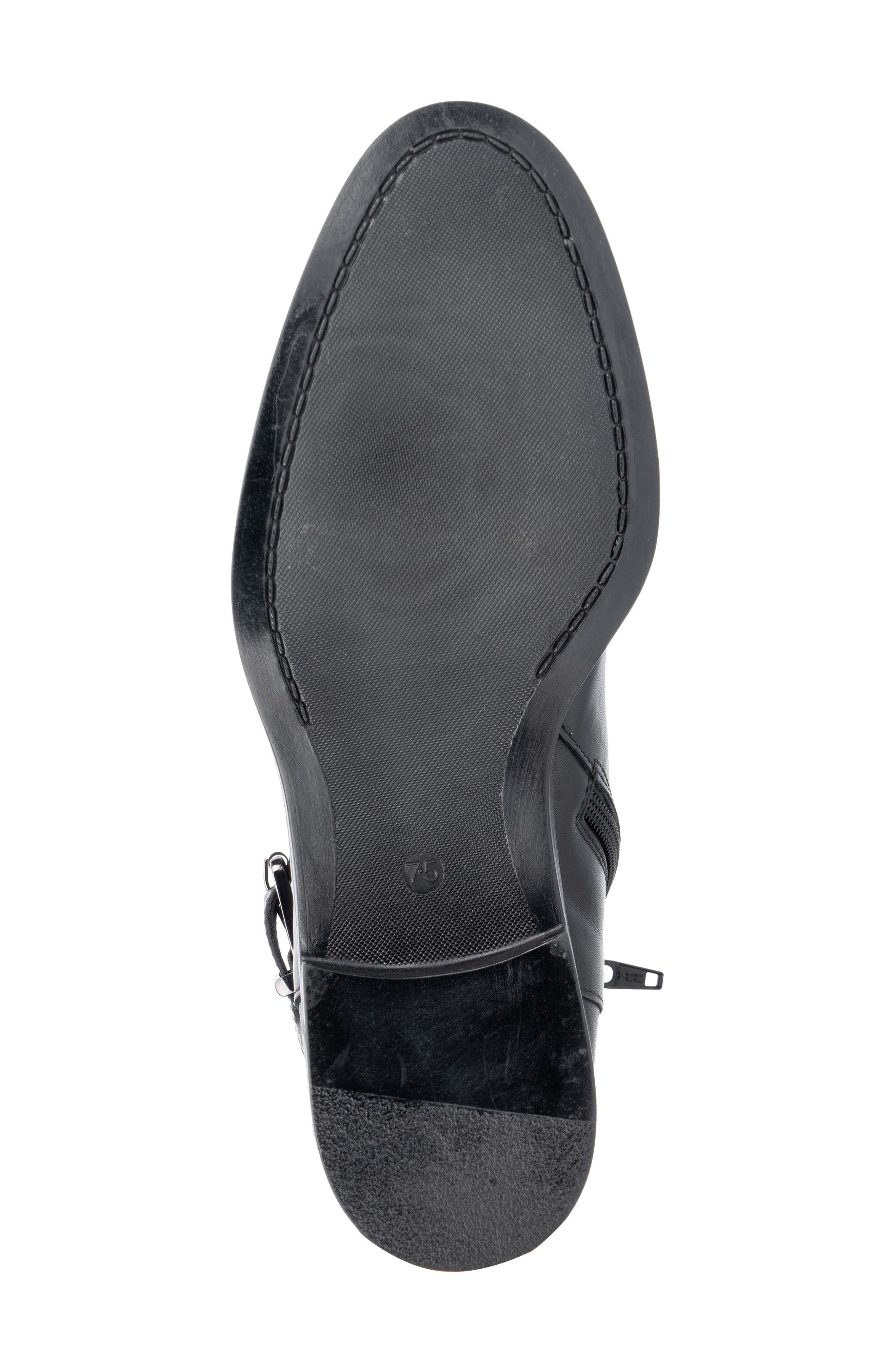 VINTAGE FOUNDRY Sirena Moto Boot, Alternate, color, Black