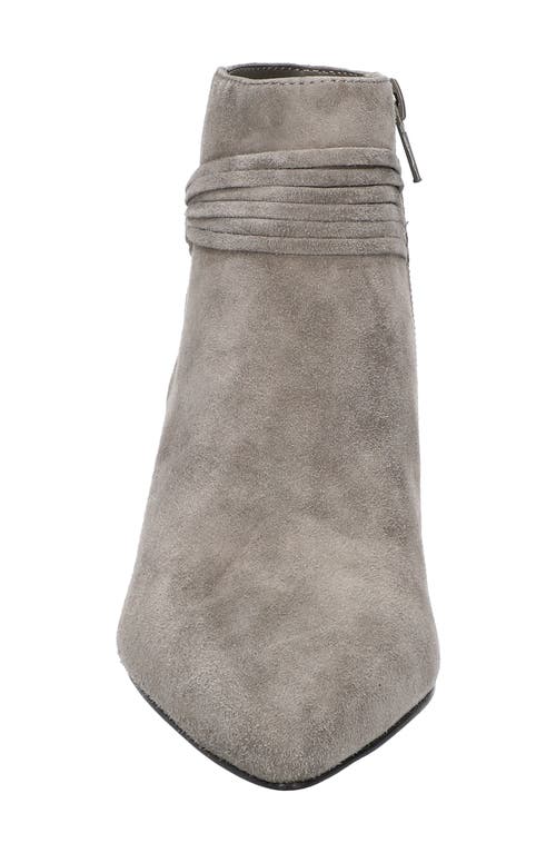 Bella Vita Jani Ankle Boot Gray 51-2467 Women's In Gray