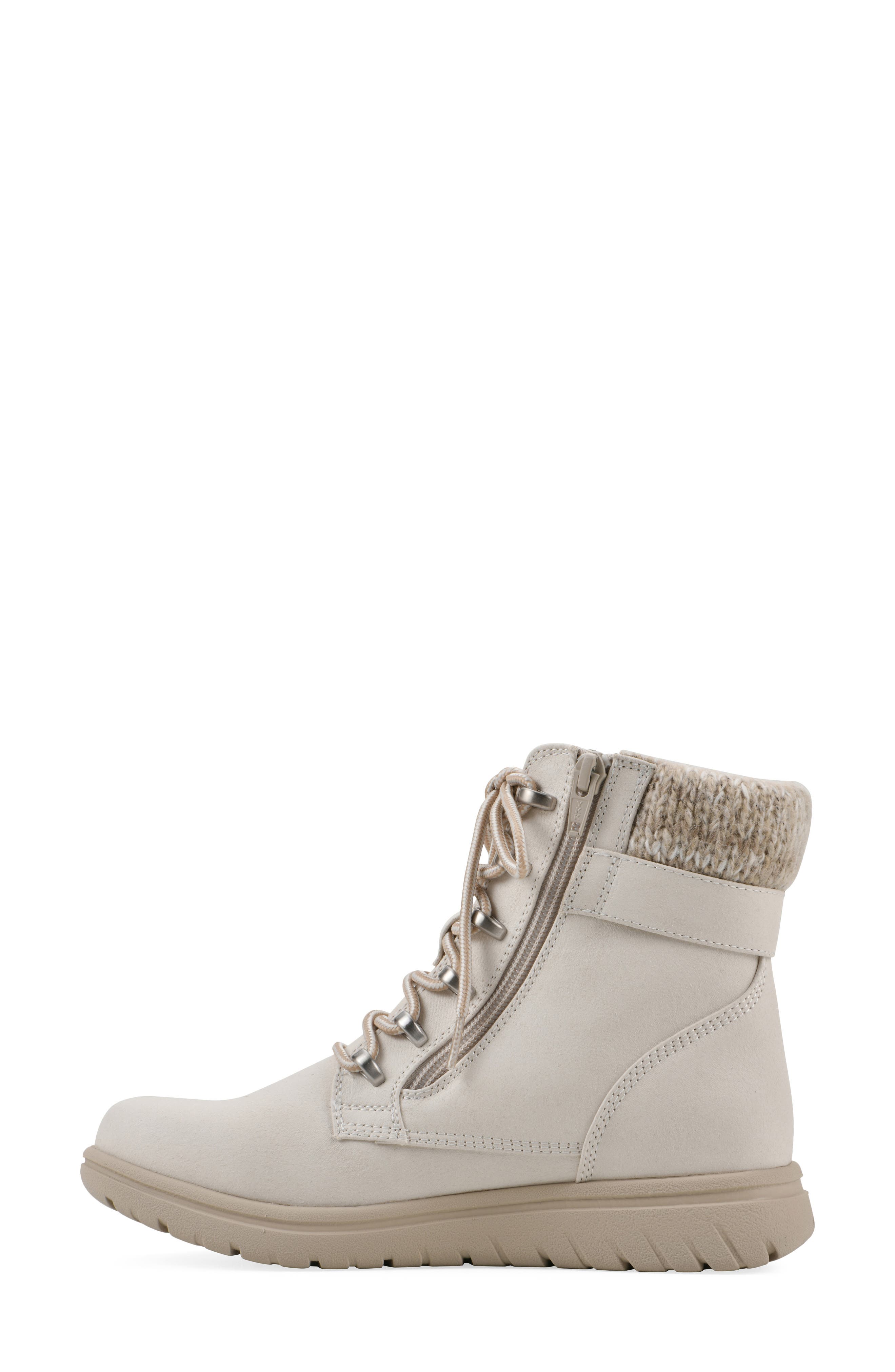 Hearten 2 Hiker Bootie, Alternate, color, WINTER WHITE/ FABRIC
