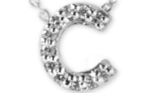 Roberto Coin 'tiny Treasure' Initial Necklace