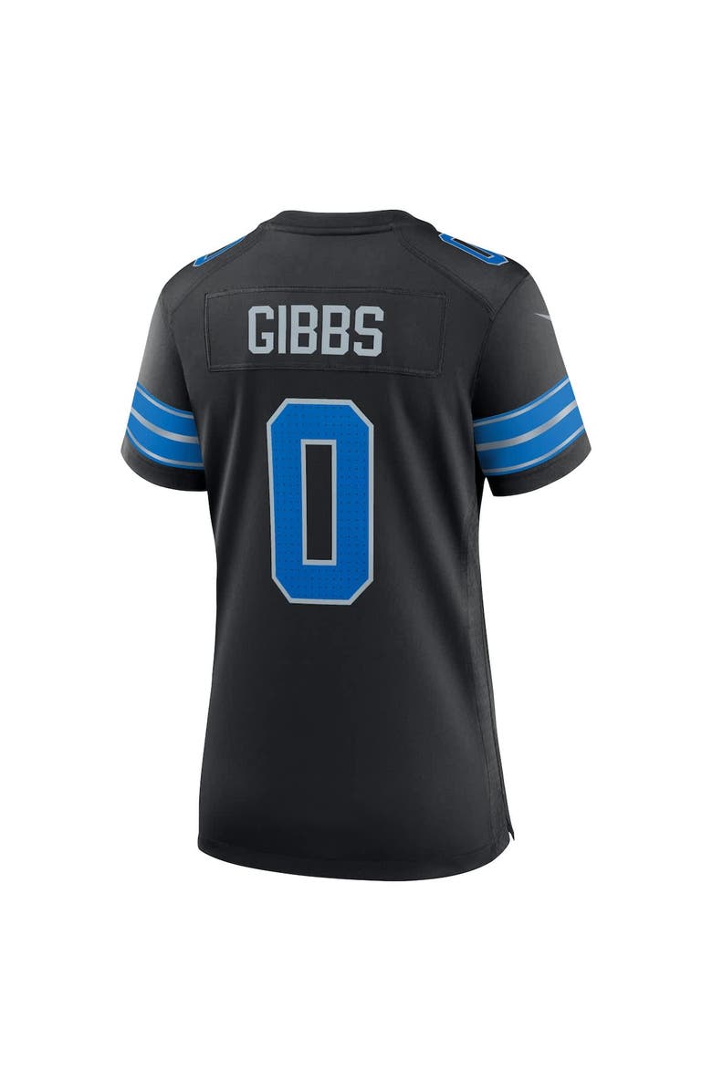 Nike Women's Nike Jahmyr Gibbs Black Detroit Lions 2nd Alternate Game Player Jersey, Alternate, color, Black
