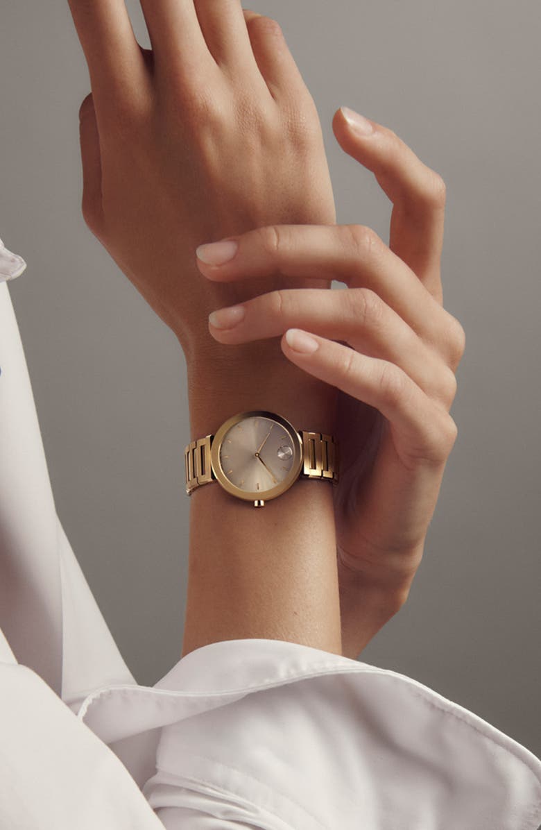 Movado Horizon Bracelet Watch, 34mm, Alternate, color,