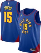 Jordan Brand Unisex Jordan Brand Nikola Jokic Blue Denver Nuggets Swingman Jersey - Statement Edition