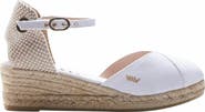 VISCATA Pubol Canvas Espadrille Wedges
