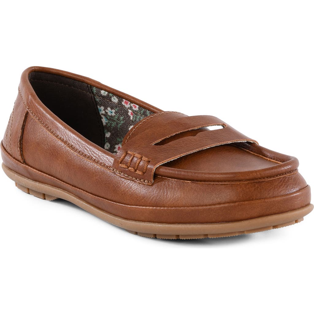 Bc Footwear Olivia Penny Loafer In Brown