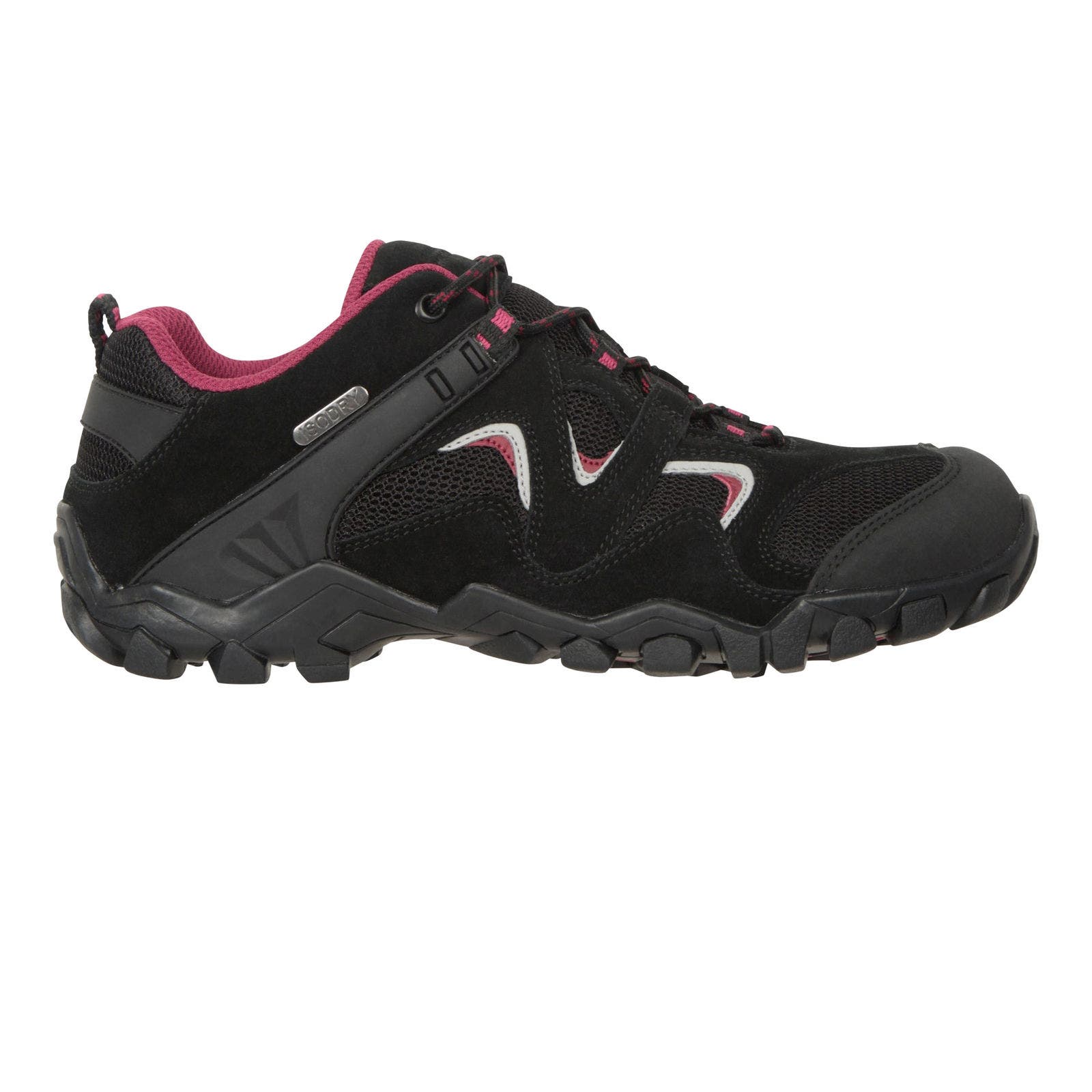 Sneakers, Alternate, color, Black and Red