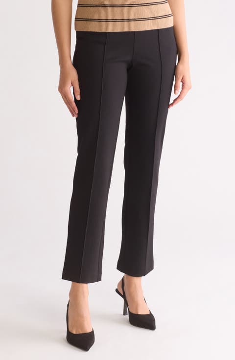 Pintuck Pull-On Pants