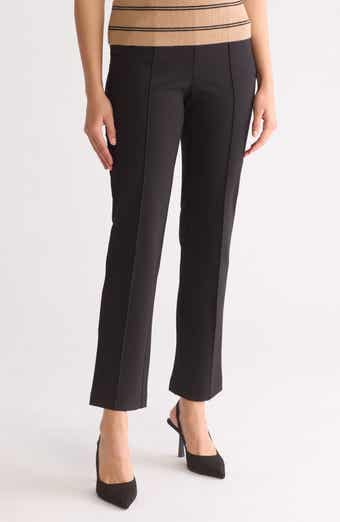 Ellen Tracy Pintuck Pull-On Pants