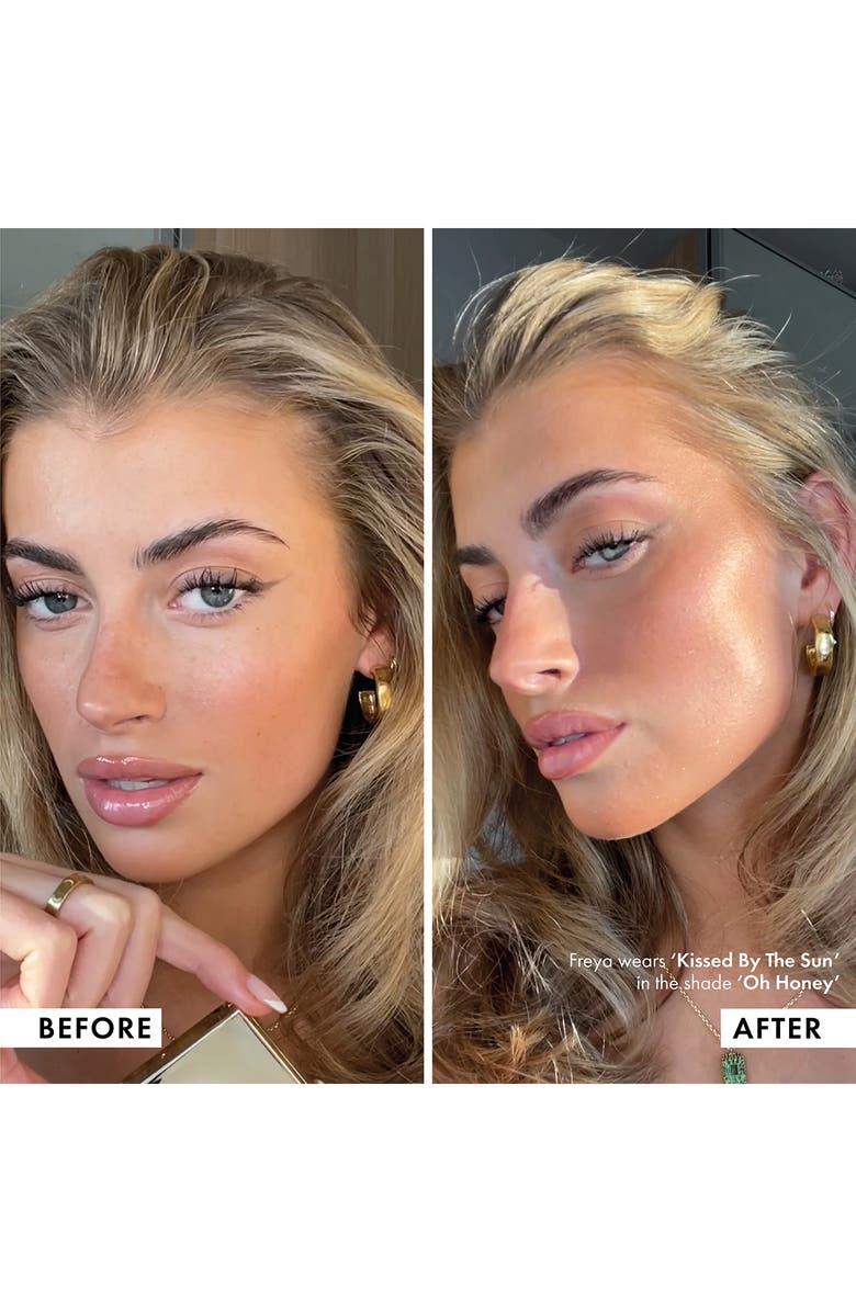 ICONIC LONDON Kissed by the Sun Multi-Use Cheek Glow, Alternate, color, 