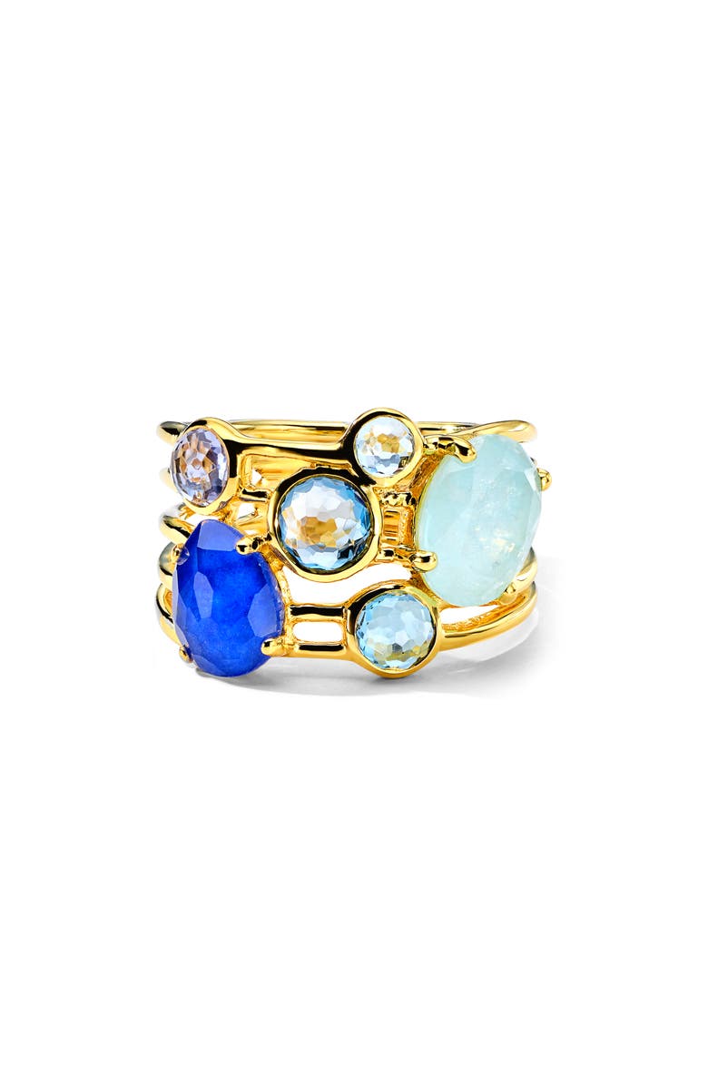 Ippolita Rock Candy Gelato Stack Ring, Alternate, color, Gold