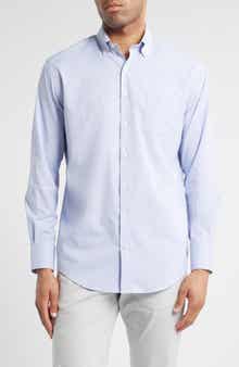Peter Millar Derwent Check Button-Down Shirt
