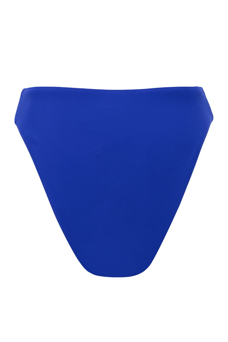 Vitals Kimmy High Waist Bikini Bottom, Alternate, color, Sapphire
