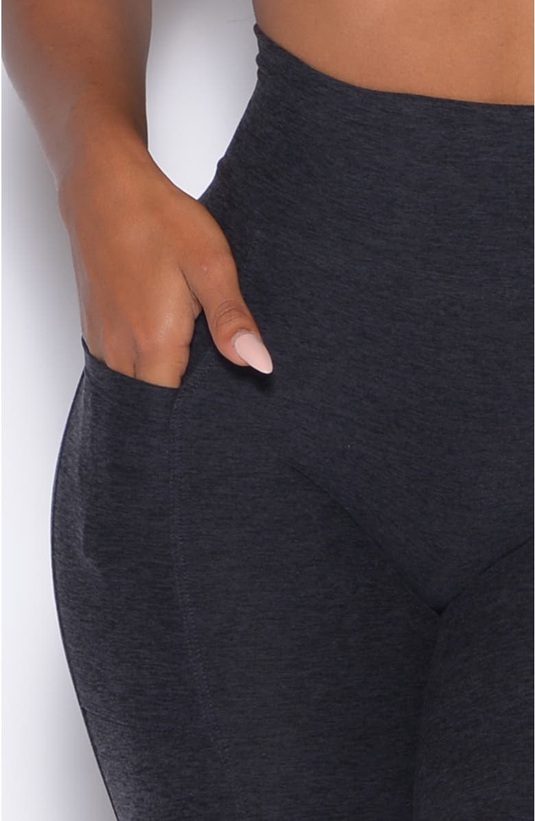 Bombshell Sportswear Curves 2.0 Leggings, Alternate, color, Heathered Black
