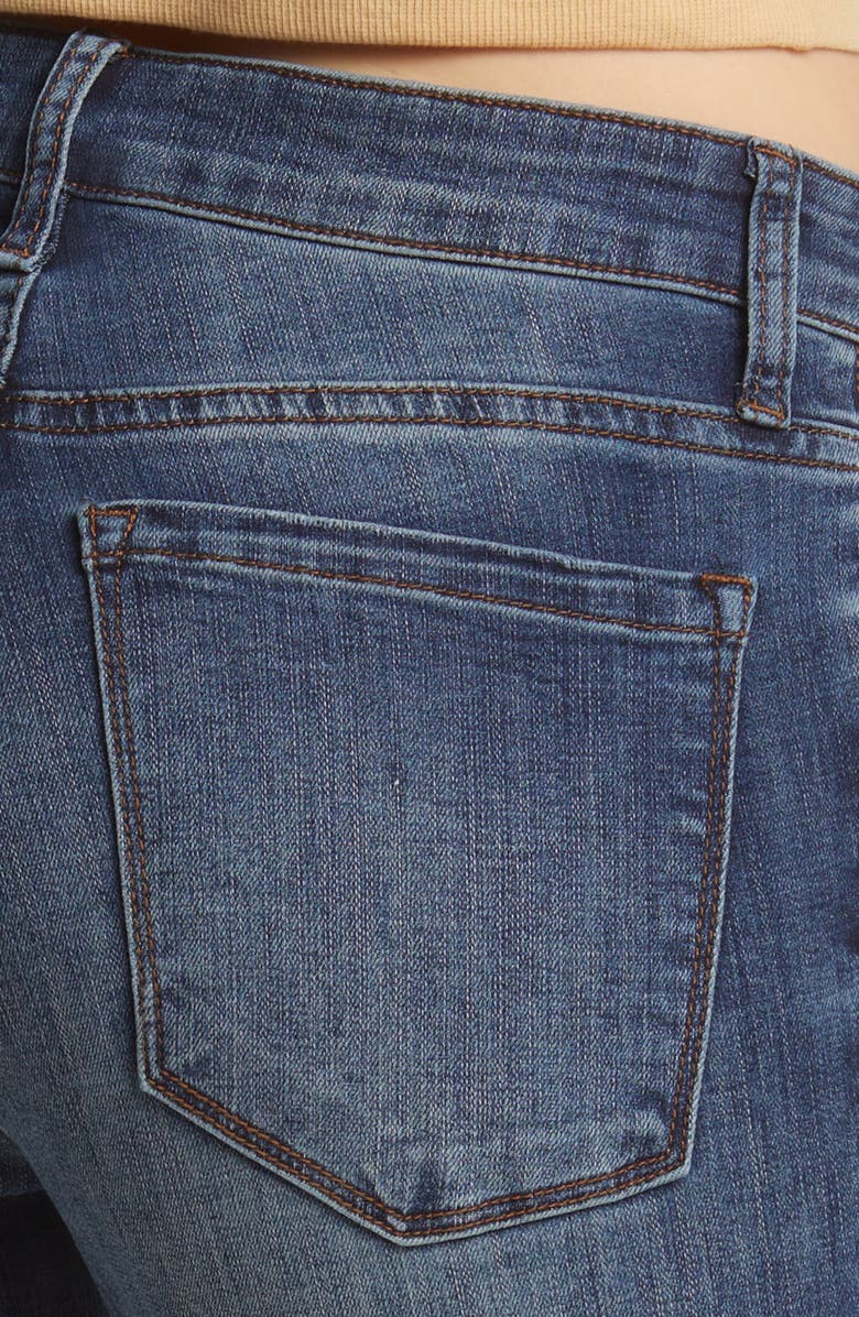 STS Blue Caroline High Waist Ankle Straight Leg Jeans, Alternate, color, Belhaven