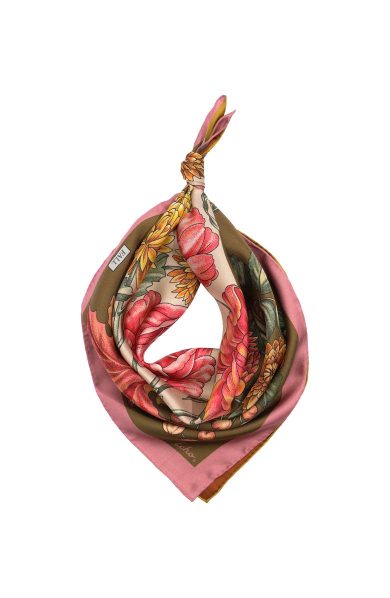Echo The Seasons Fall Bandana, Alternate, color, Multi
