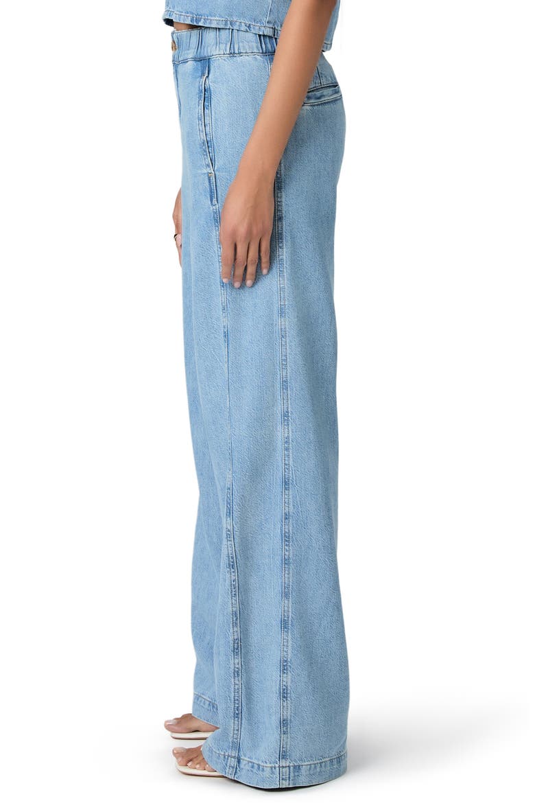 Rumi High Waist Wide Leg Jeans, Alternate, color, REVOLUTION