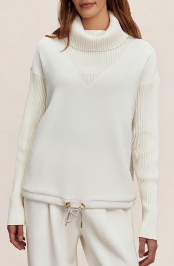 Hannah Cowl Neck Sweatshirt