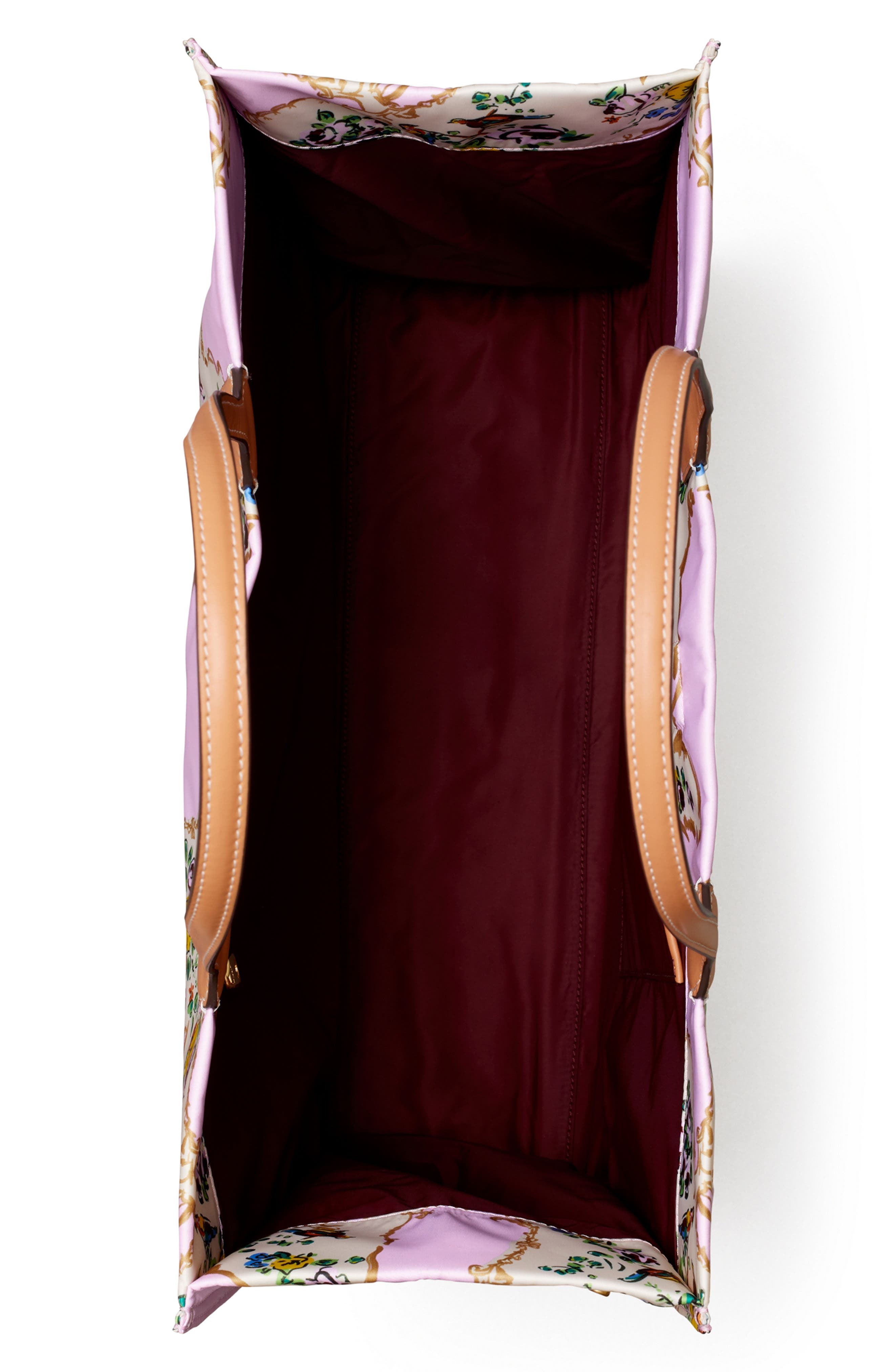 Tory Burch Ella Print Tote, Alternate, color, 