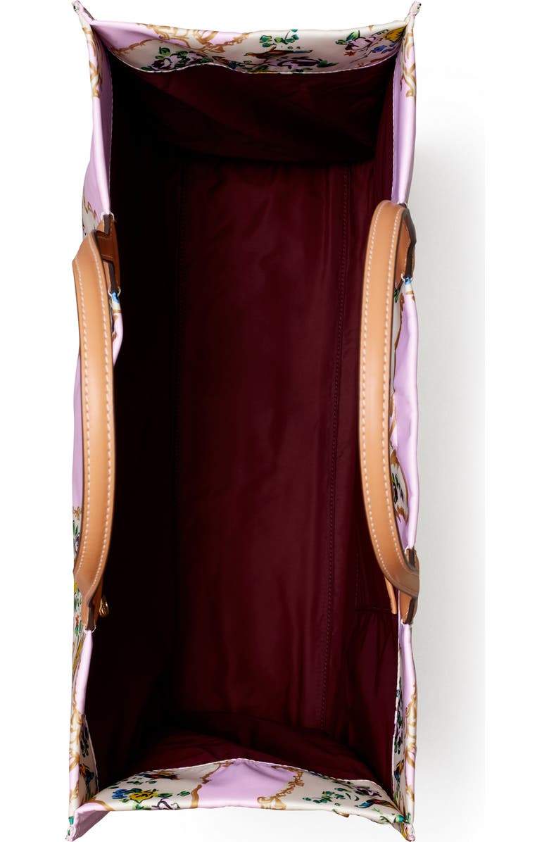 Tory Burch Ella Print Tote, Alternate, color,