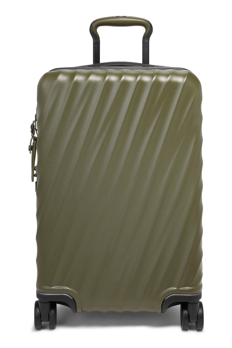 19 Degree Expandable Carry-On, Main, color, OLIVE TEXTURE