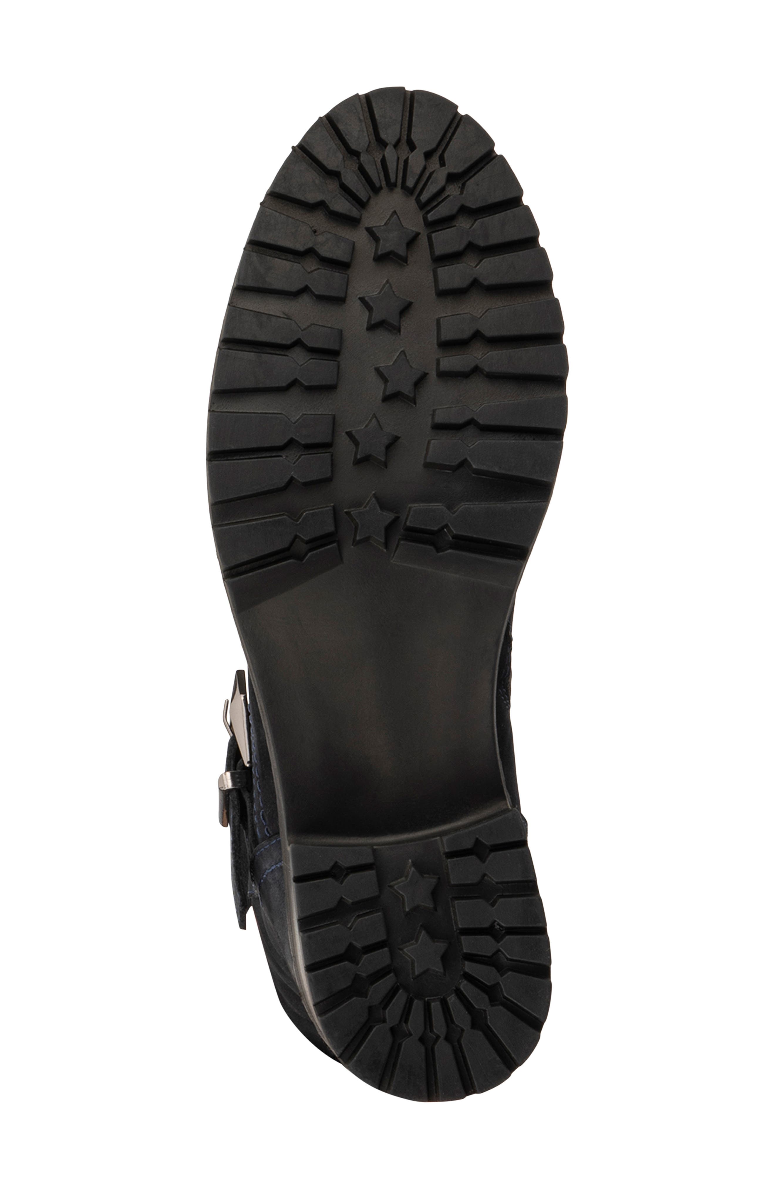 VINTAGE FOUNDRY Victoria Tall Boot, Alternate, color, Navy