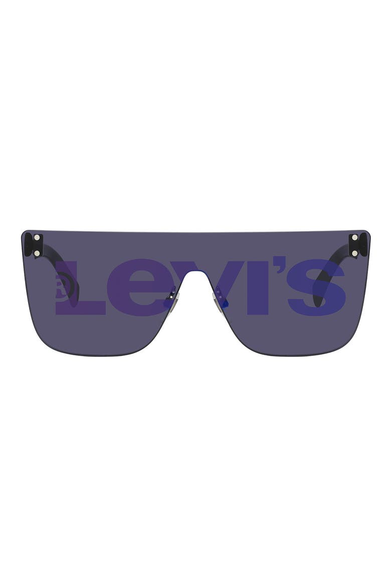 99mm Shield Sunglasses, Main, color, GREY