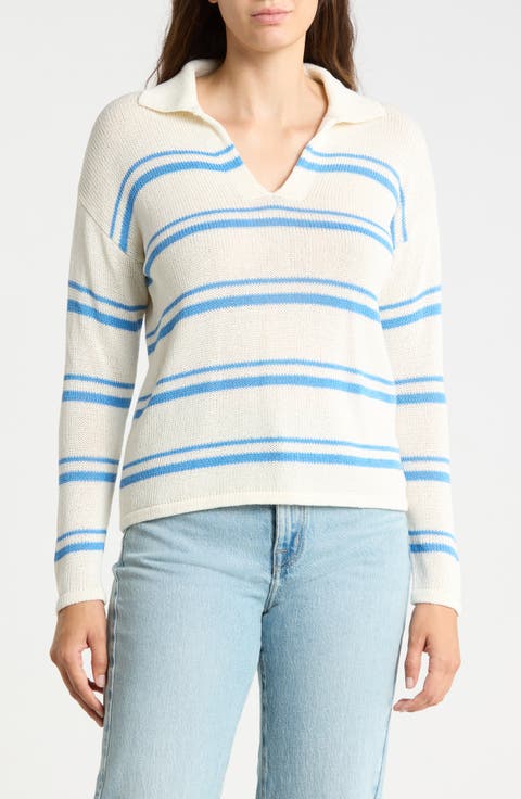 Valerie Johnny Collar Sweater