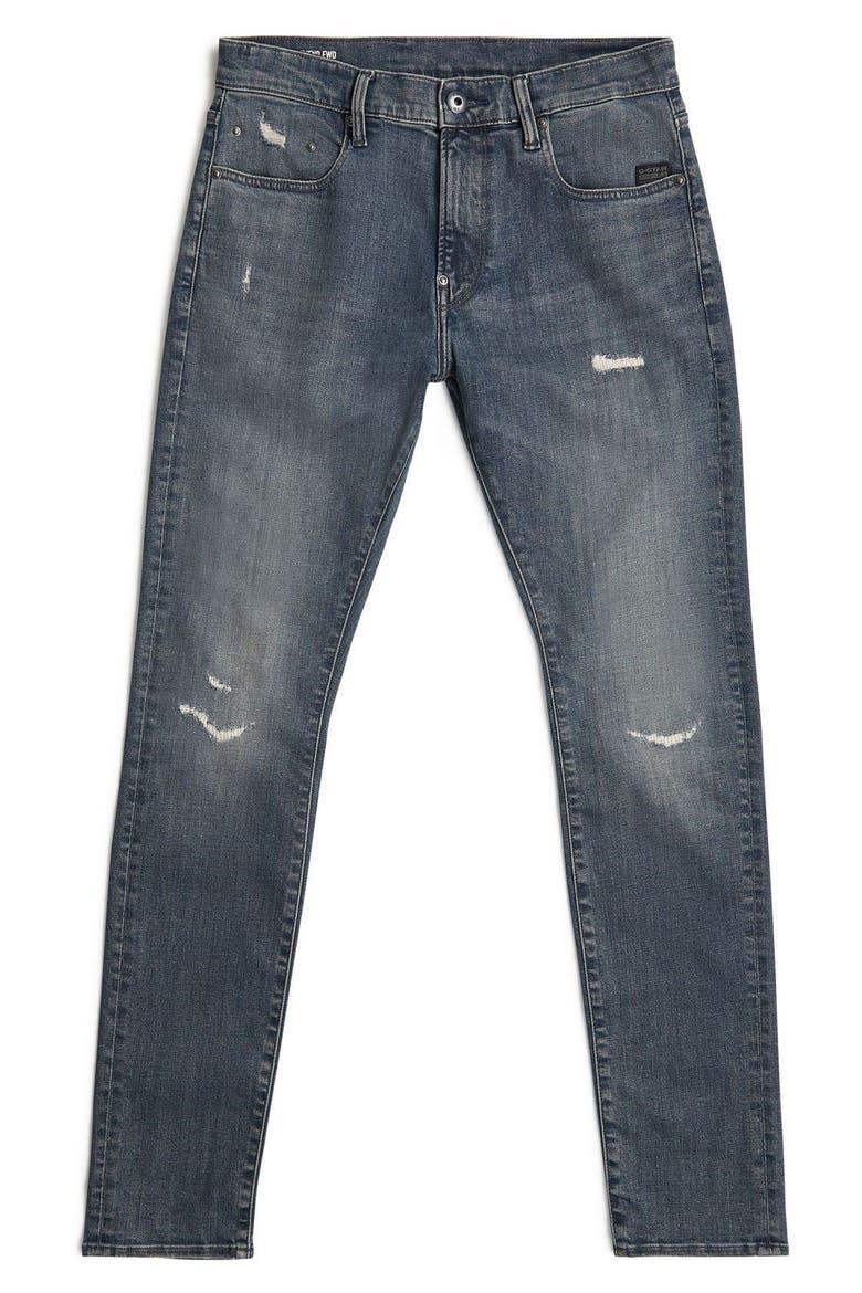 Revend FWD Skinny Jeans, Alternate, color, ANTIC SAND BLAST RESTORED