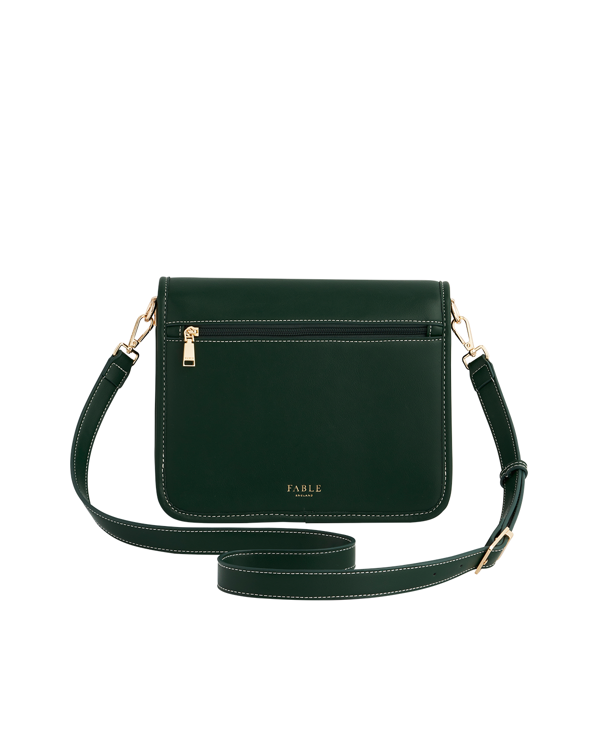 Fable England Into the Woods Green Satchel, Alternate, color, 