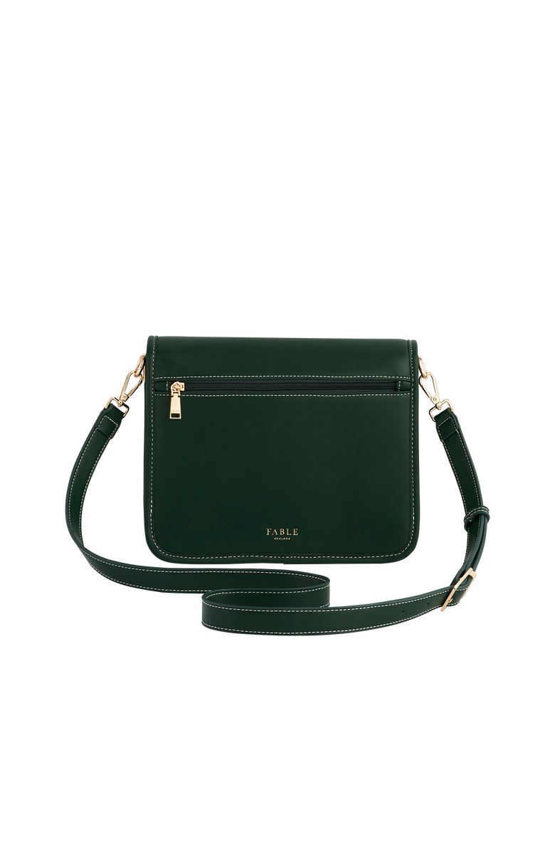 Fable England Into the Woods Green Satchel, Alternate, color,