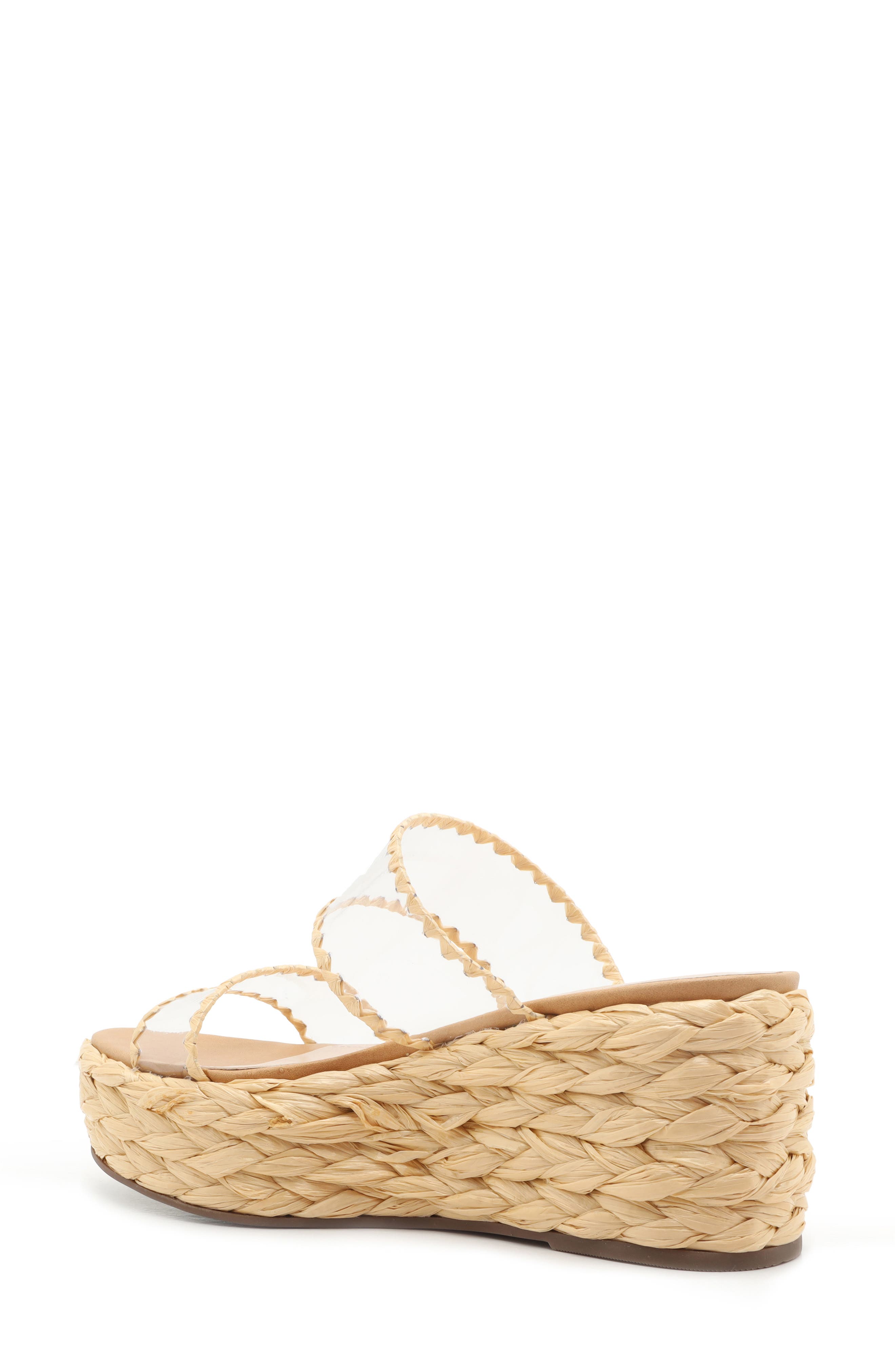 Schutz Royce Platform Slide Sandal, Alternate, color, 