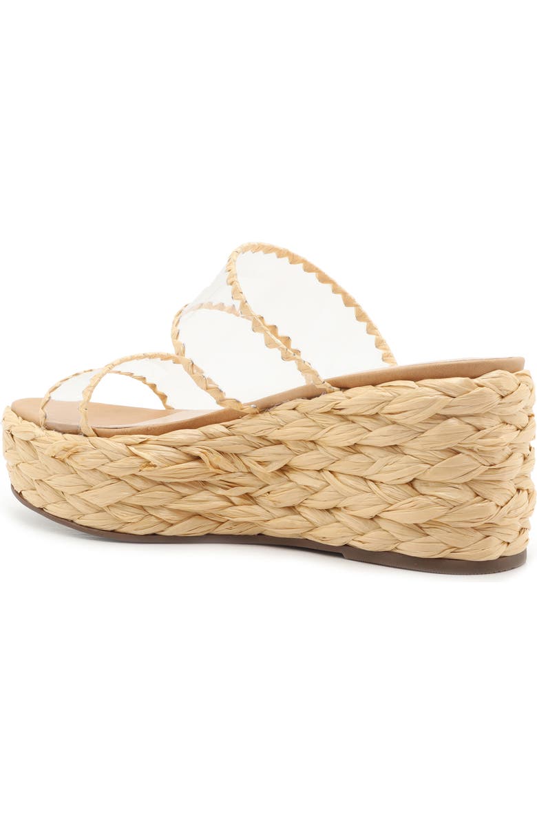 Schutz Royce Platform Slide Sandal, Alternate, color,