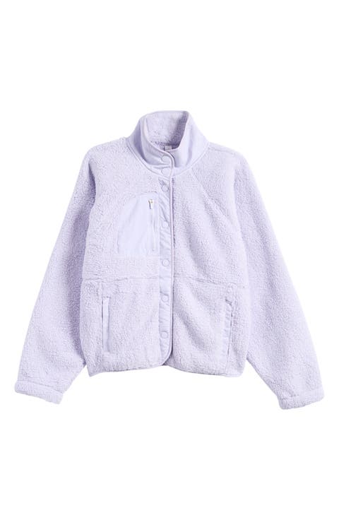 Kids' Snap To It Fleece Jacket (Little Kid & Big Kid)