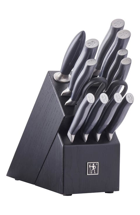 Graphite 13-Piece Knife Block Set