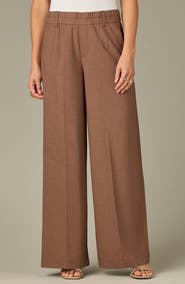Wit & Wisdom Skyrise Side Seam Straight Leg Pants