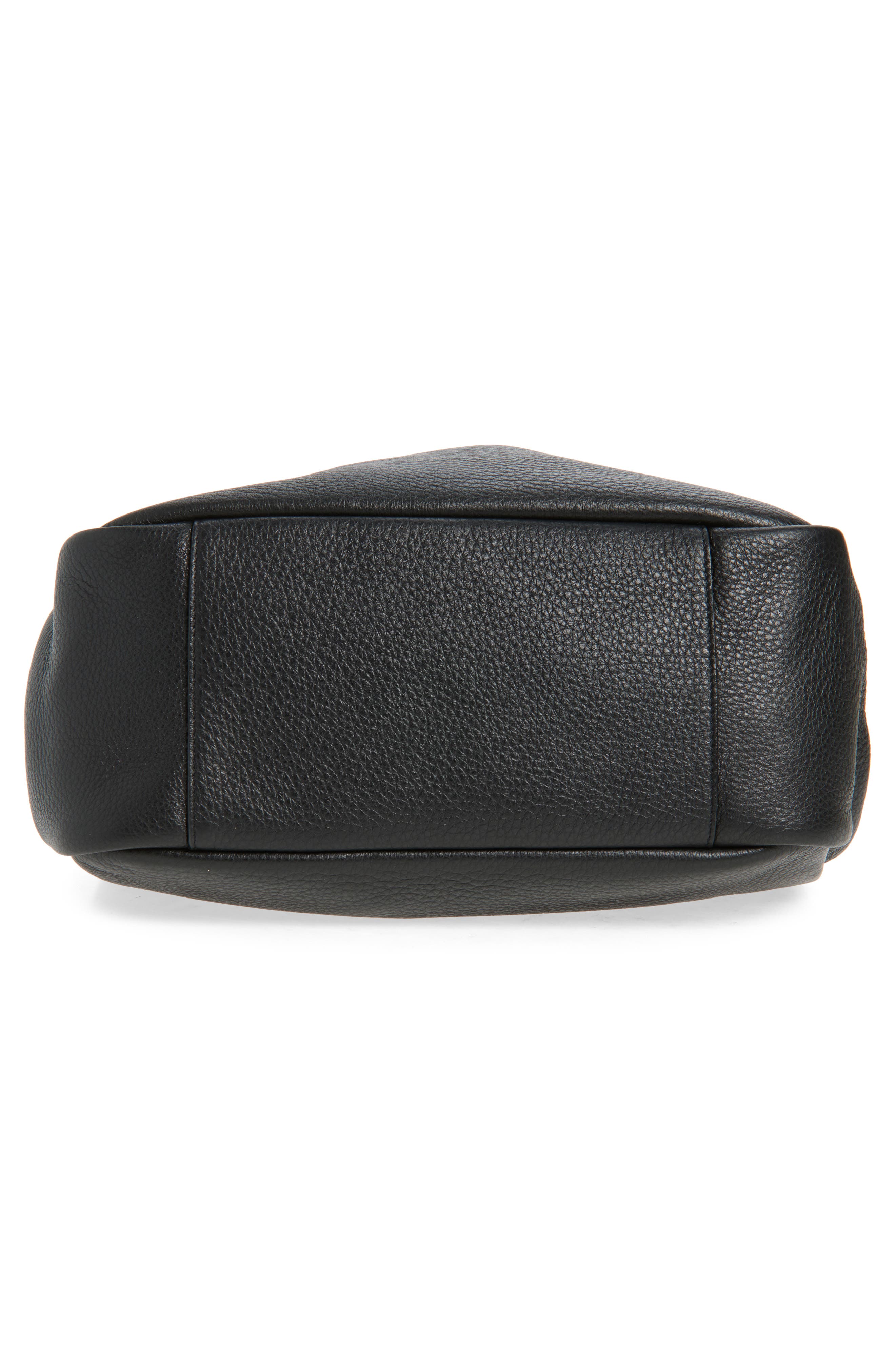 Saint Laurent Le 5 À 7 Bea Leather Tote, Alternate, color, 