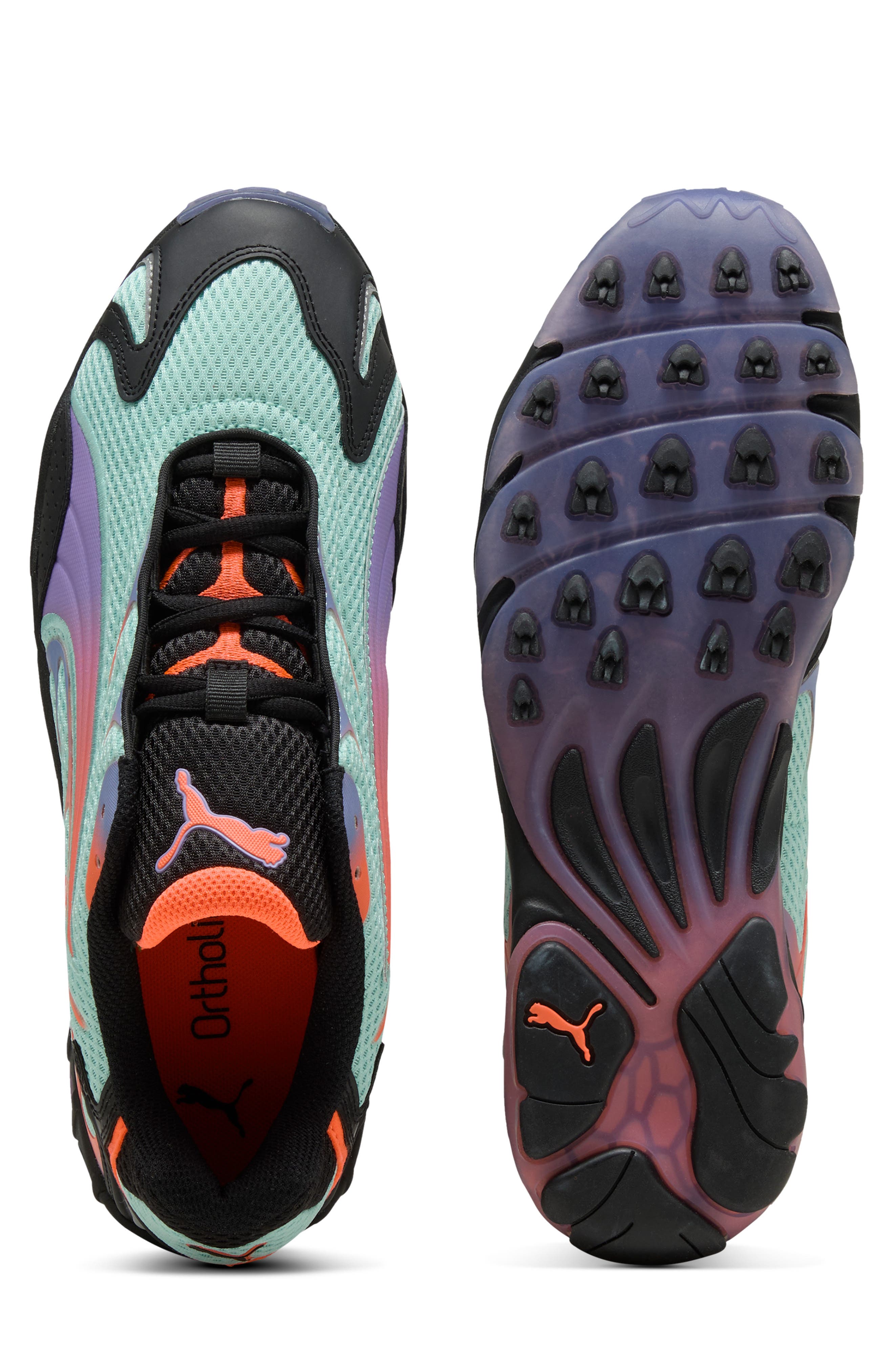 Inhale Sneaker, Alternate, color, MINT MELT/ LAVENDER ALERT