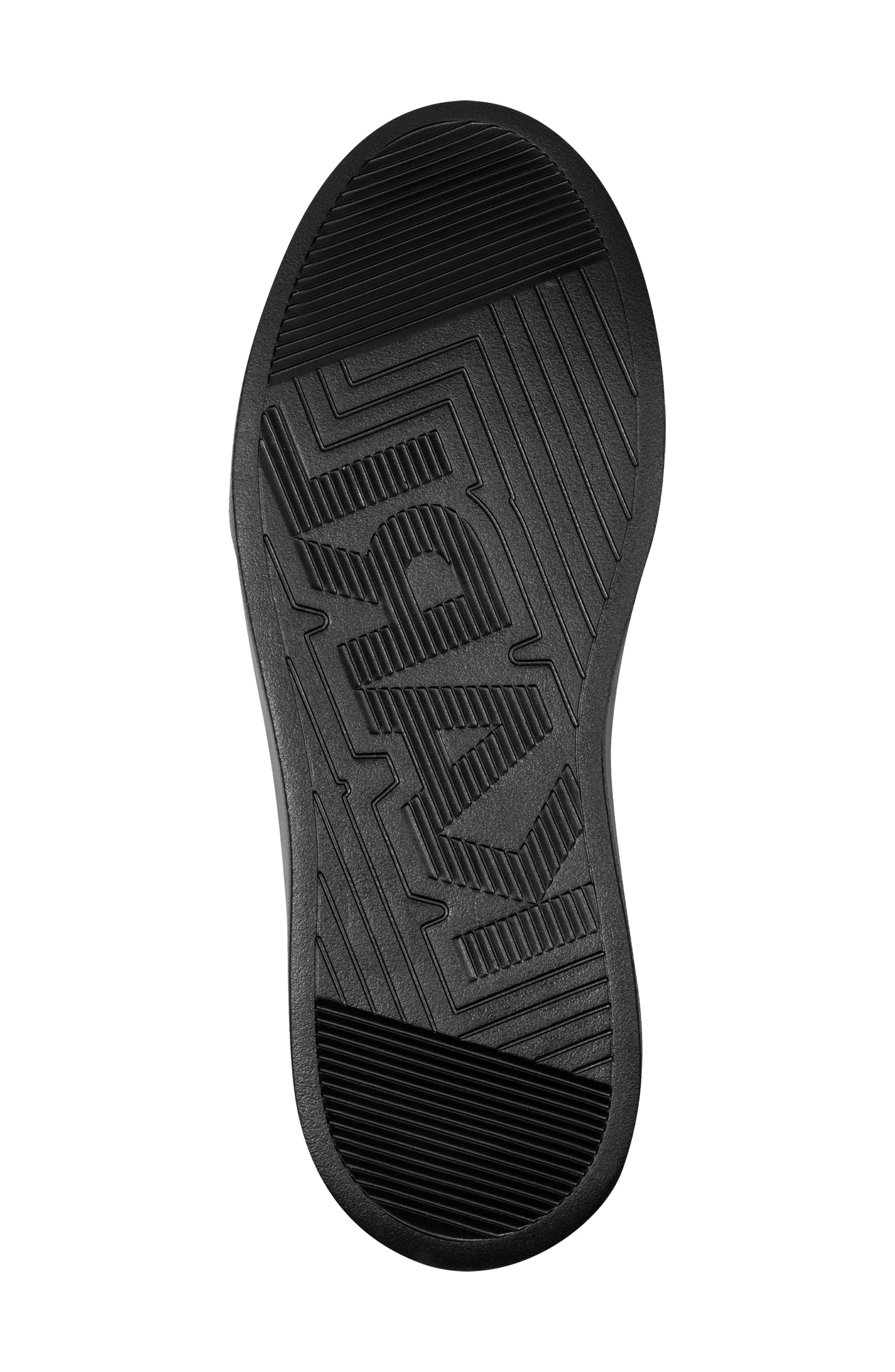 KARL LAGERFELD PARIS Hi Density Low Top Sneaker, Alternate, color, Black