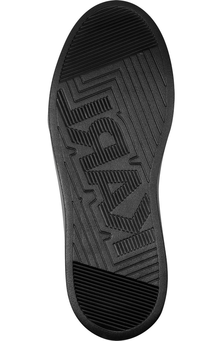 KARL LAGERFELD PARIS Hi Density Low Top Sneaker, Alternate, color, Black