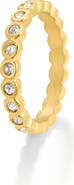 D.LOUISE Bezel Tennis Ring