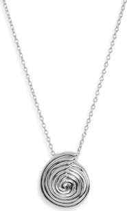 Missoma Mini Spiral Pendant Necklace