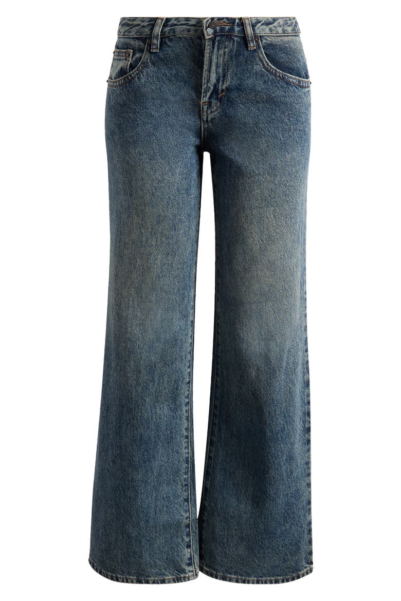 Zoe Girlfriend Jeans, Alternate, color, LIGHT INDIGO