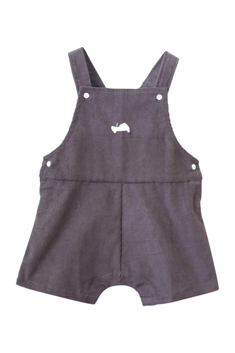 Baby Jumper, Alternate, color, Vintage Gray Corduroy