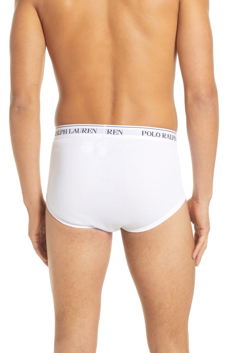 Polo Ralph Lauren 6-Pack Classic Fit Cotton Briefs, Alternate, color, 