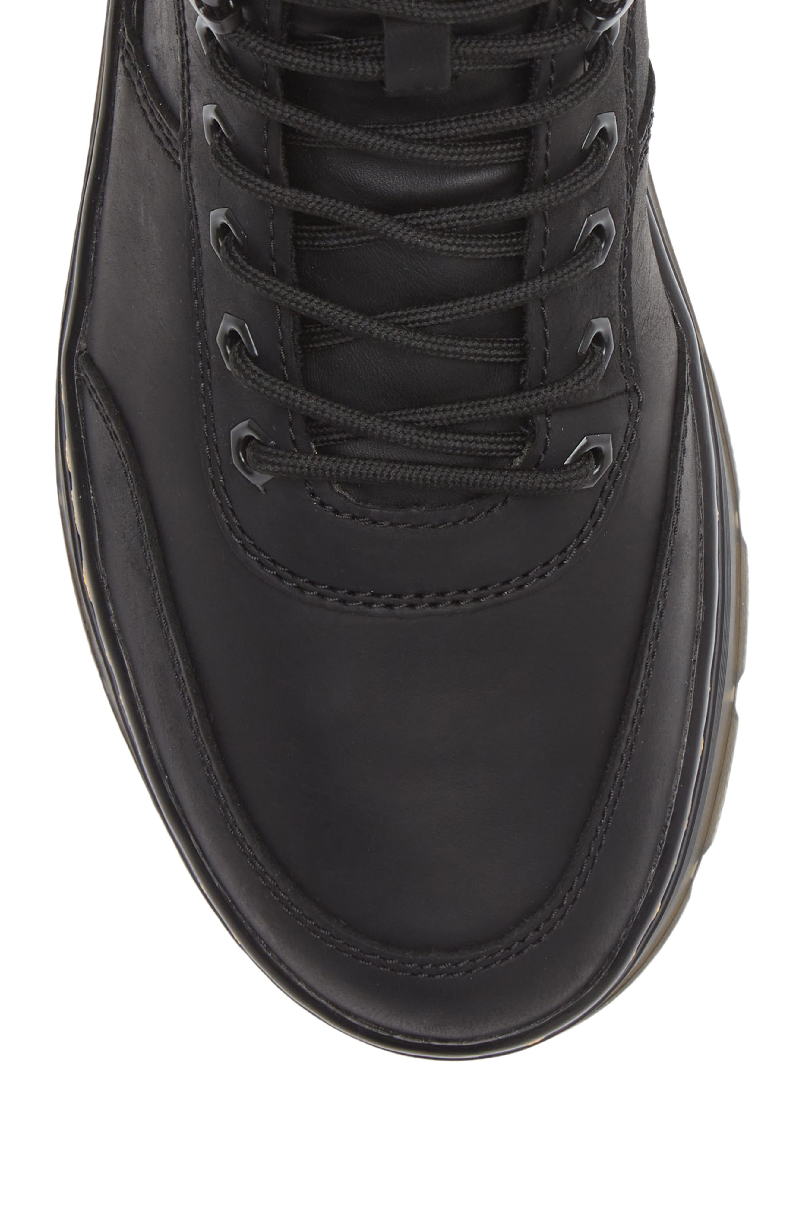Combs Tech Boot, Alternate, color, BLACK